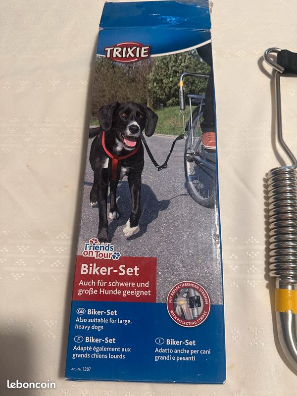 Attache vélo pour chien (image 1)