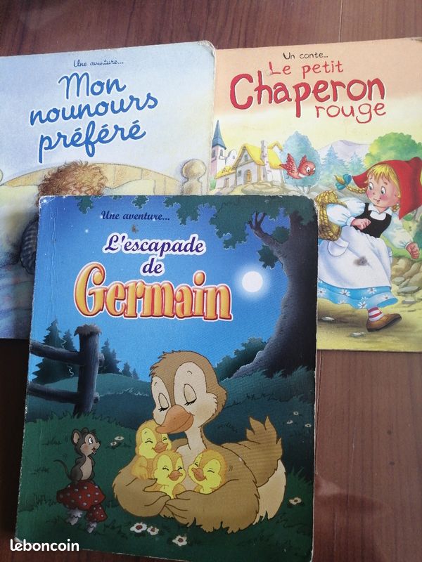 Lot 3 histoires 2 euros (image 1)