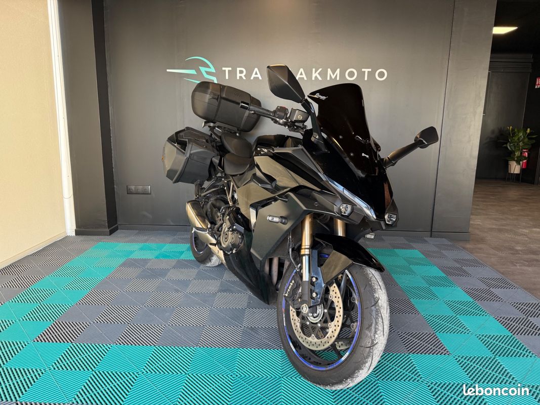 Suzuki GSX-S 1000 GT - 1ère main / GPS Tomtom / Bagagerie / Bulle haute Ermax (image 1)