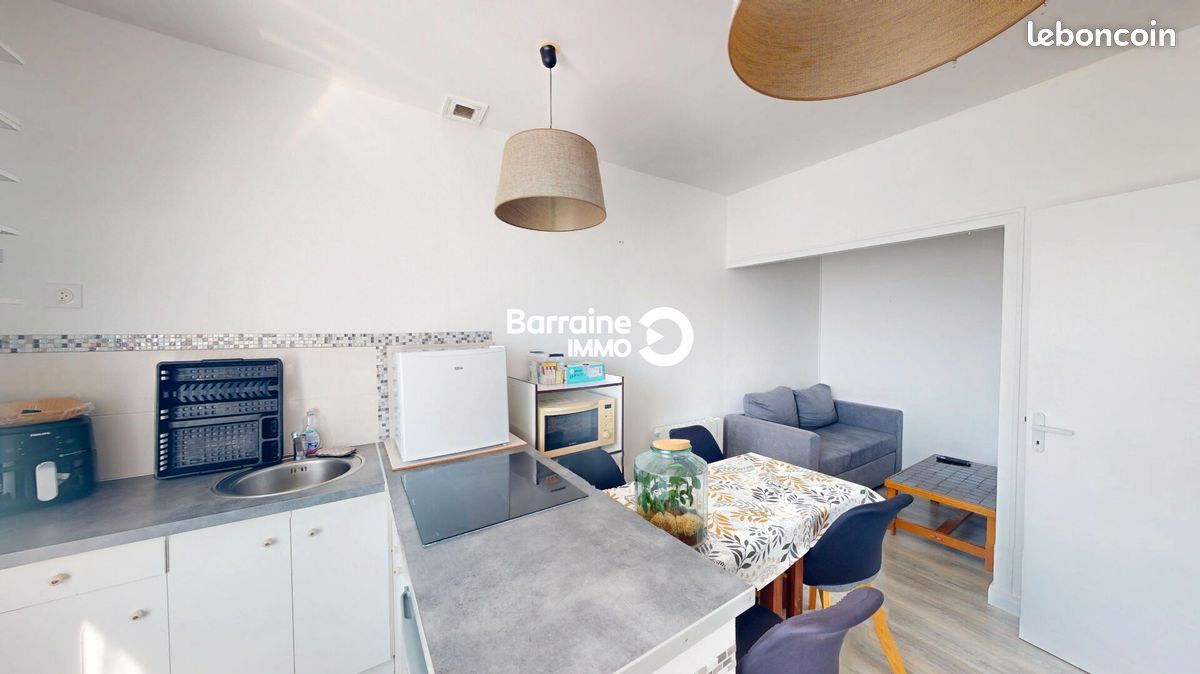 Appartement 2 pièces 31 m² · à Brest · 31 m² · 500 €/mois