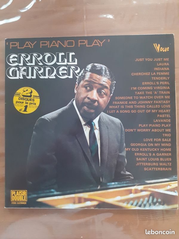 Double vinyle ERROLL GARNER des 70's (image 1)