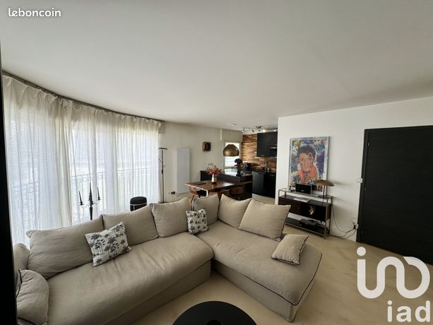Appartement 2 pièces 56 m²