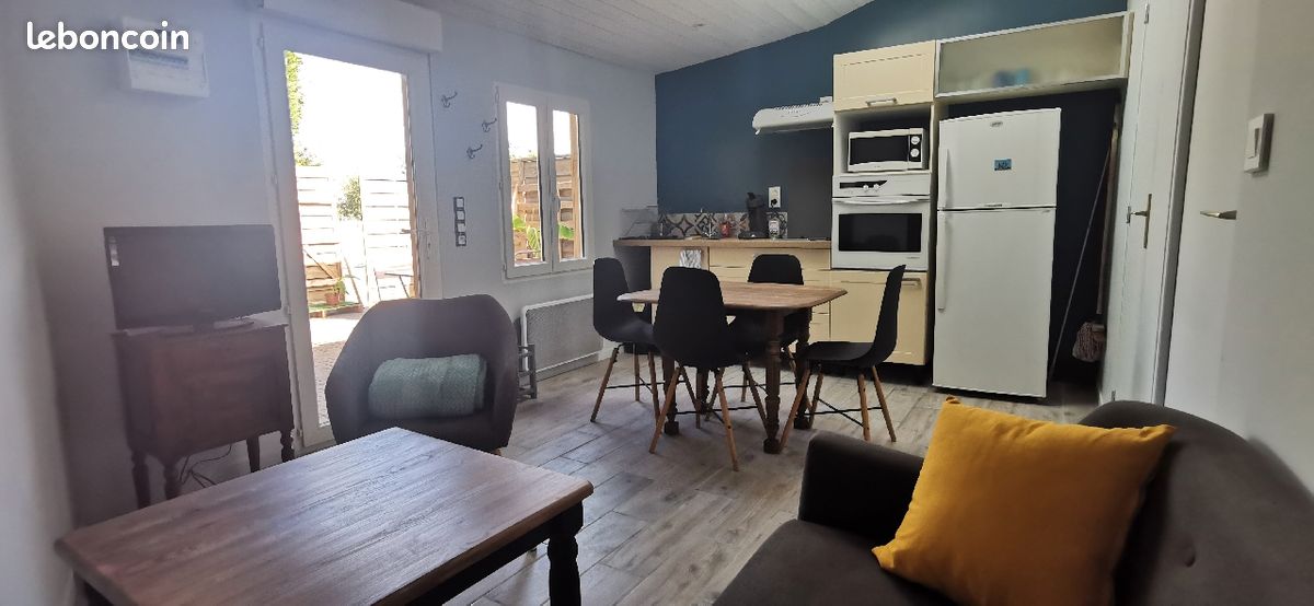 Appartement avec terrasse - Bourcefranc-le-Chapus 17560 (image principale 0)
