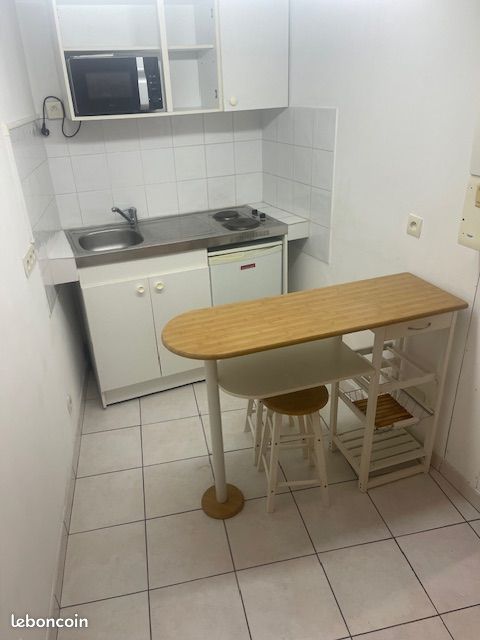 Appartement 2 pièces 20 m² · à Saint-Martin-d'Hères · 20 m² · 505 €