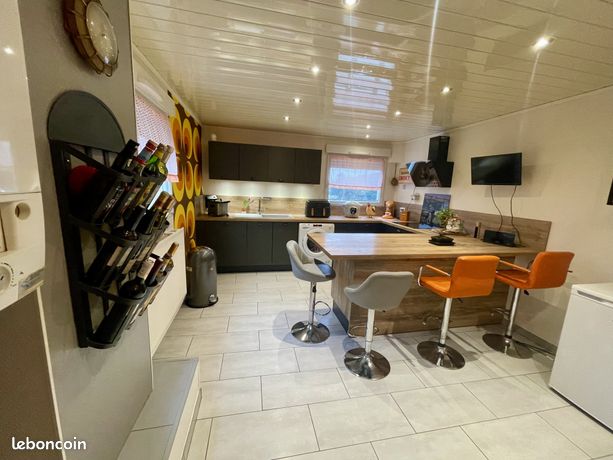 Duplex 2 pièces 59 m²