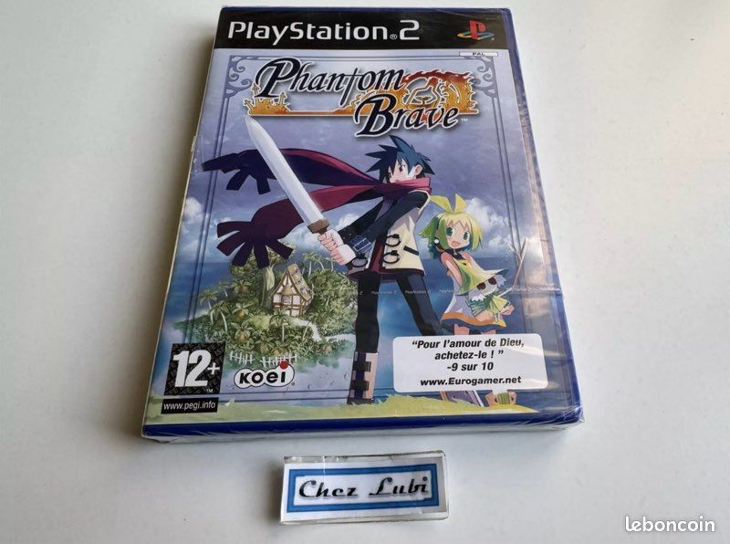 Phantom Brave (japonês) - Playstation 2 - Usado | MercadoLivre