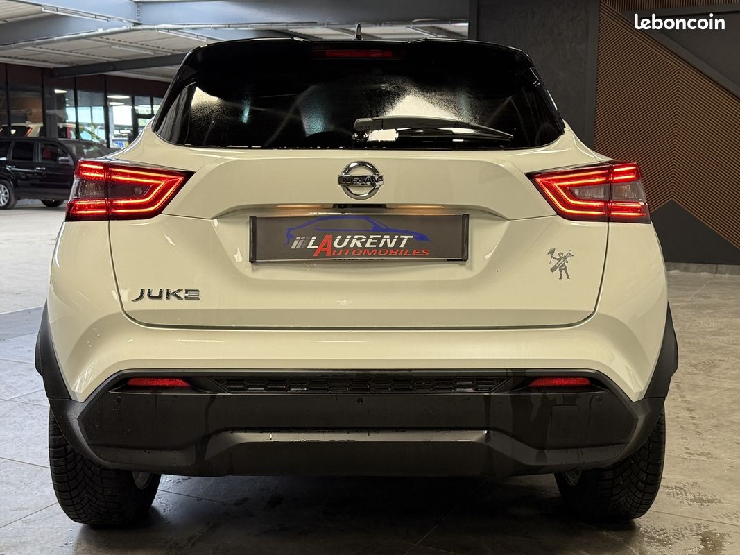 Nissan JUKE DIG-T 114CH CARPLAY GPS CAMERA (LAURENT AUTO) (image 4)