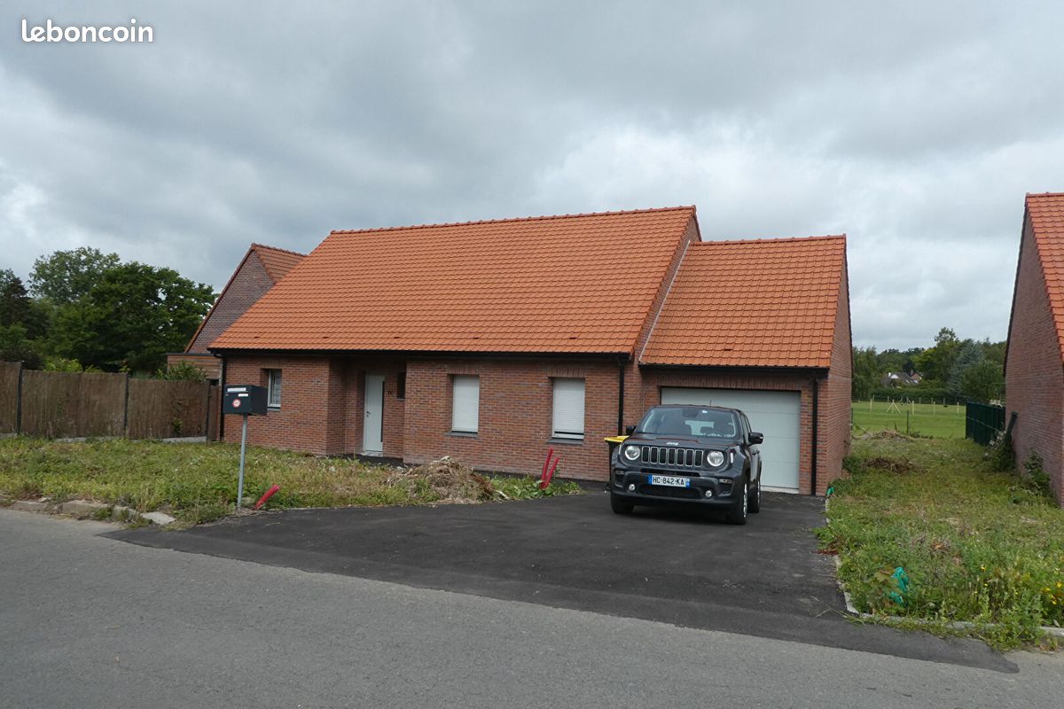 Maison 5 pièces 84 m² · à Vaudricourt · 84 m² · 1 200 €