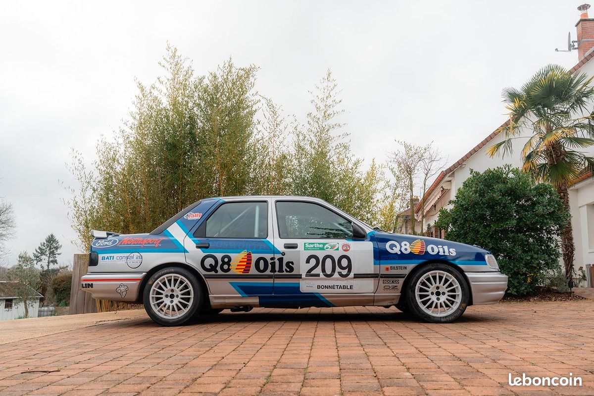 Ford Sierra Cosworth 4X4 - Rallye VHC - Homologuée FFSA (image 2)