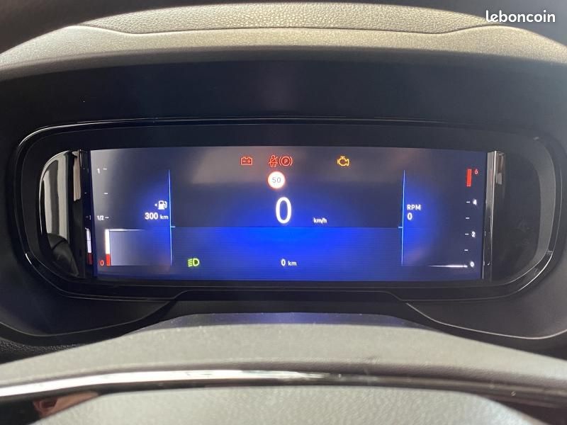Opel Combo Cargo M 650kg HDi 100 Pack Premium Connect / GPS / Caméra (image 13)