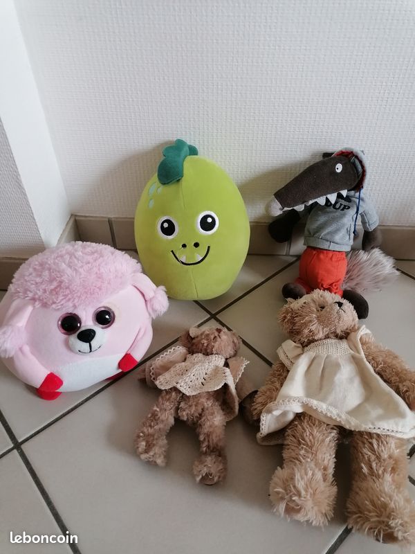 Peluches (image 1)