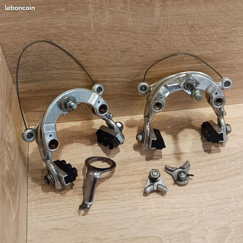 étrier Frein MAFAC Criterium Étrier De Frein M.A.F.A.C. Cantilever Randonneuse – Vintage Des Années 1950, Occasion Mafac Brake Caliper
