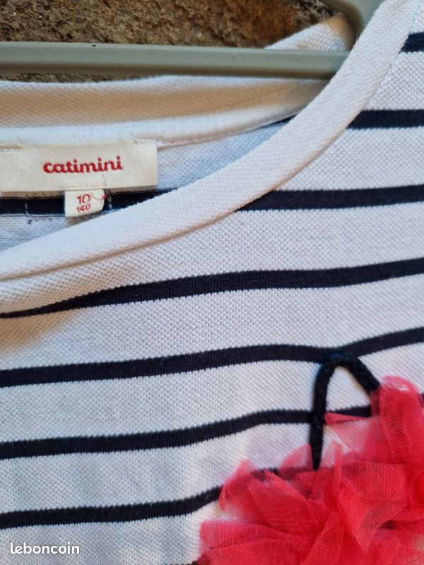 Robe Catimini 10 anq (image 3)