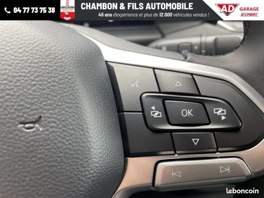 Volkswagen Transporter PROCAB L2H1 2.0 TDI 170 BVA8 BUSINESS 5 places prix : 41658 HT (image 19)