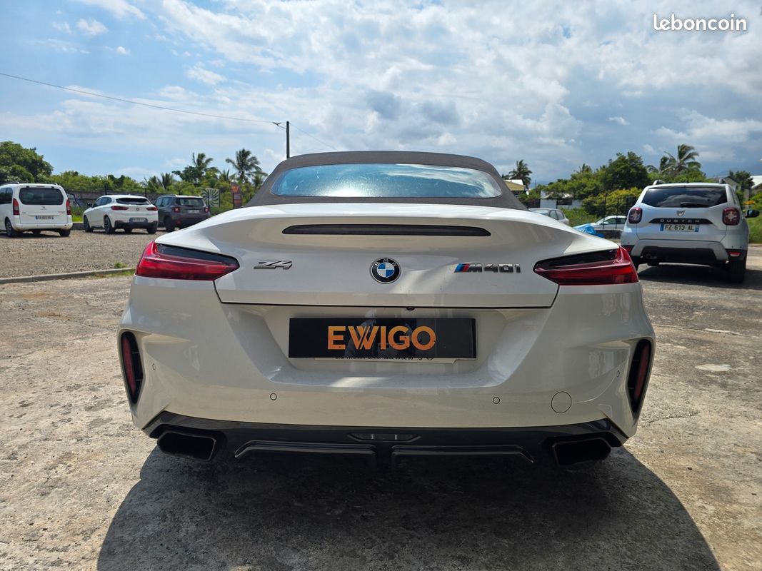 BMW Z4 (G29) 3.0 M40I 340 CH M PERFORMANCE BVA8 + CAMERA + CARPLAY + 1ÈRE MAIn (image 5)