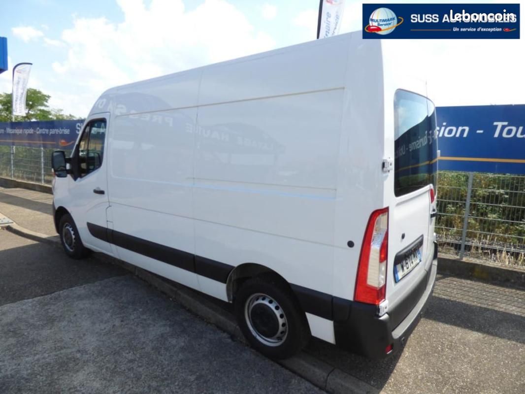 Renault Master FOURGON FGN TRAC F3300 L2H2 BLUE DCI 135 CH CONFORT (image 3)