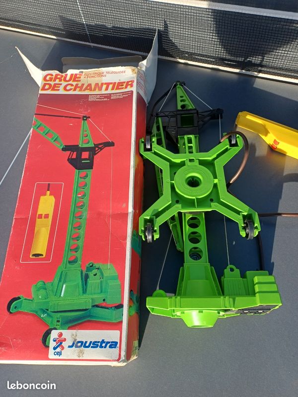 Grue Mécanique Joustra CEJI Réf 0916, En Boîte, Made In France, Occasion