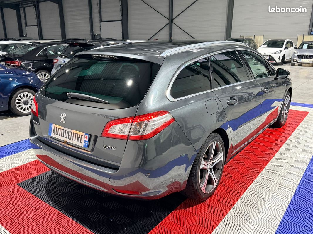 Peugeot 508 SW 2.0 hdi 180 ch eat 6 allure / toit panoramique / gps / clim auto / sieges electriques / garantie (image 2)