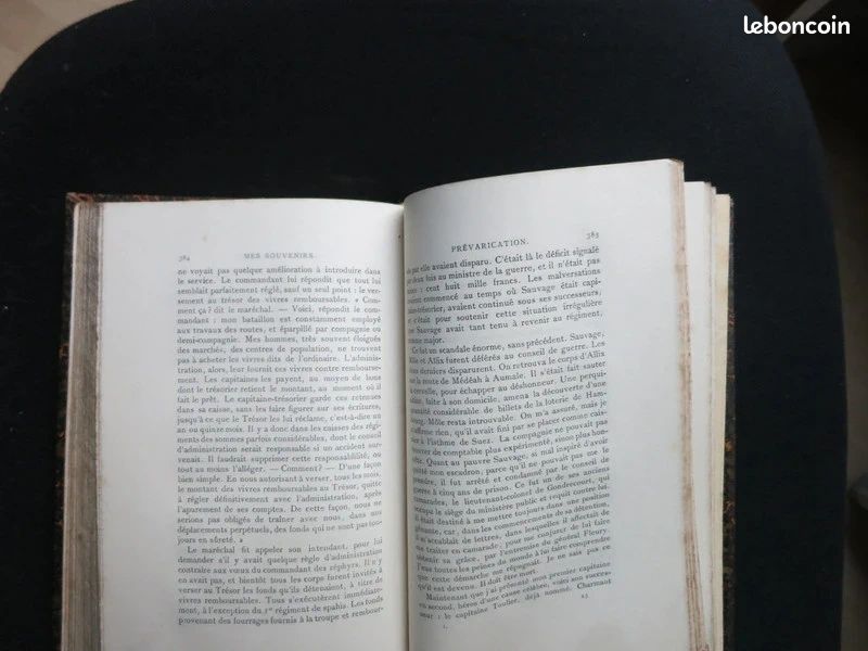 Général Du Barail. Mes Souvenirs. 1894. Tome 1 (image 11)