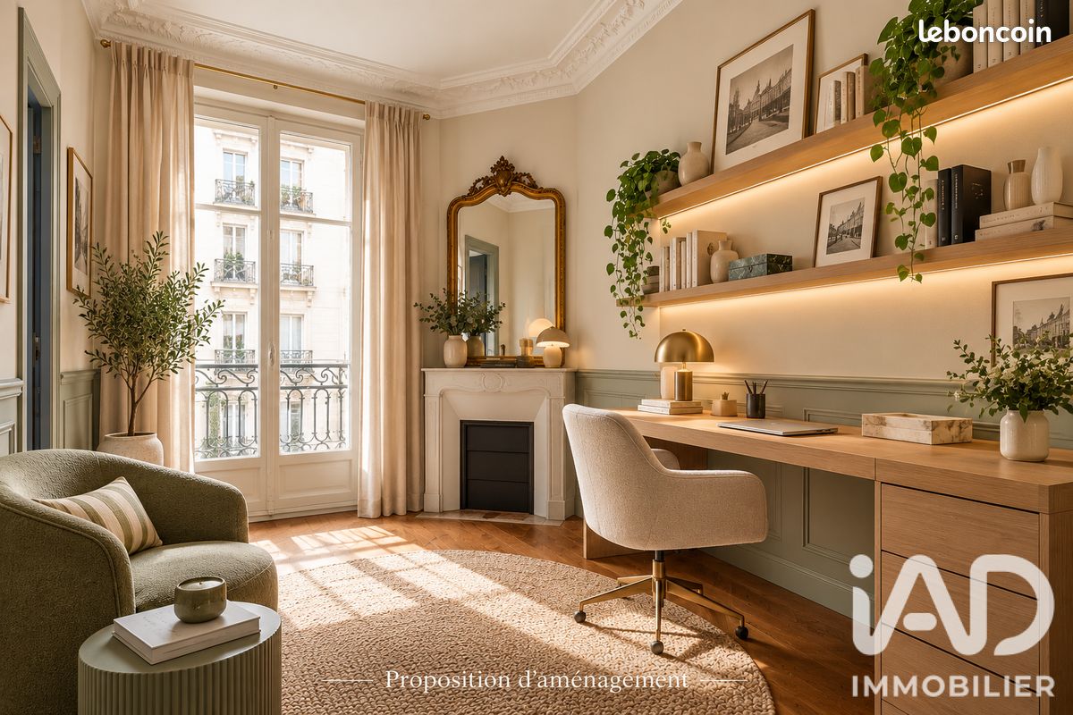 Appartement 3 pièces 47 m² · à Paris · 47 m² · 450 000 €