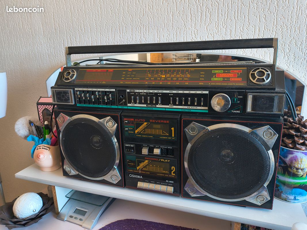 Ghetto blaster boombox OSHIWA (image 1)