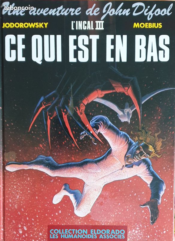 Bd Une aventure de JOHN DIFOOL . L INCAL 3 (image 1)