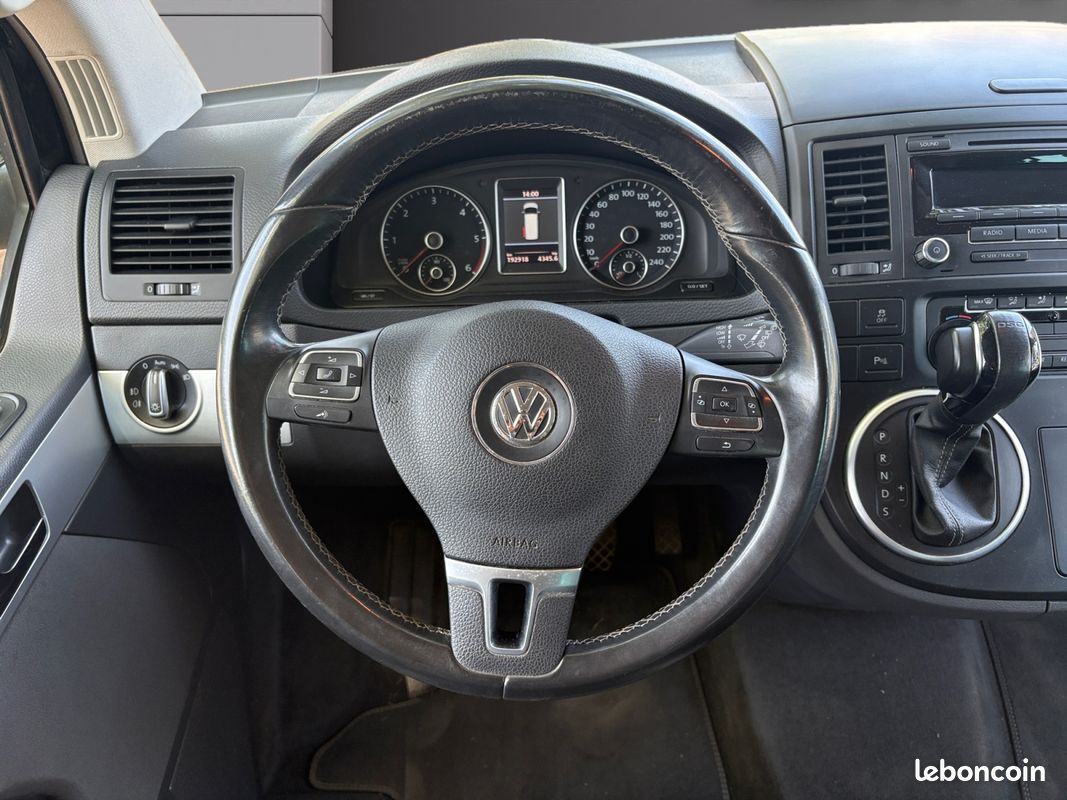 VOLKSWAGEN TRANSPORTER T5 AUTOBUS/AUTOCAR MULTIVAN 2.0 TDI 150 BUSINESS DSG 140Ch Garantie 12 mois (image 10)