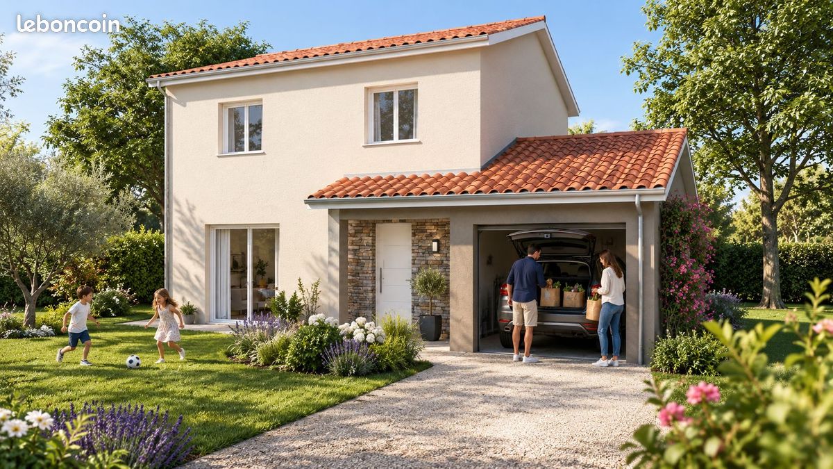 Maison 4 pièces 85 m² · à Maubec · 85 m² · 309 510 €