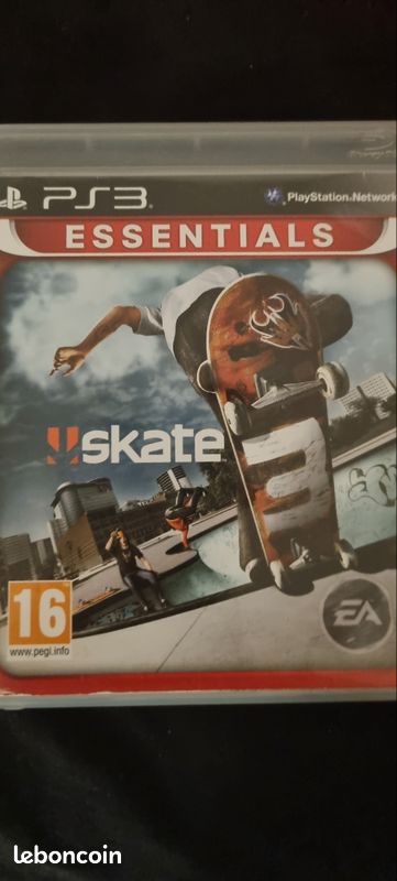 Lot de 3 jeux PS3 voir la description (image 4)