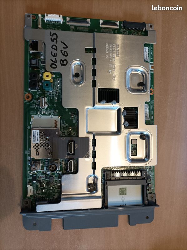 Carte Mère TV LG 75UM7110PLB – Pièce Détachée Compatible MGJ662443.01 02