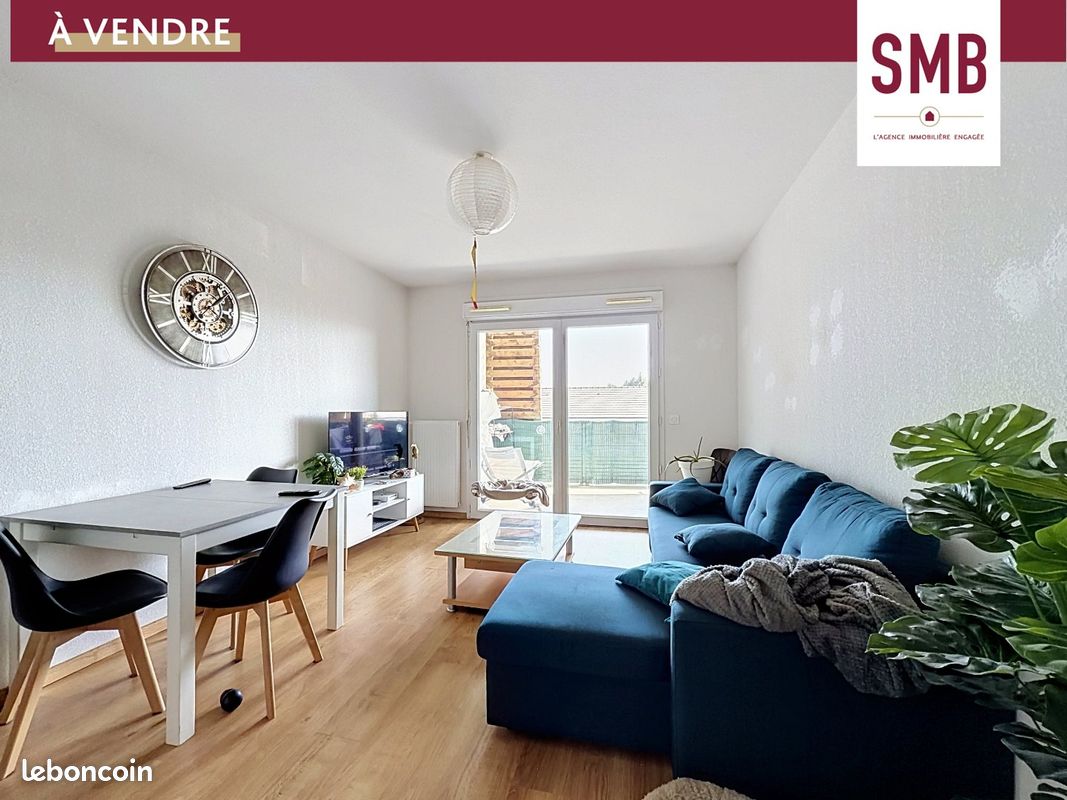 Appartement 3 pièces 61 m² · à Lons · 61 m² · 159 000 €
