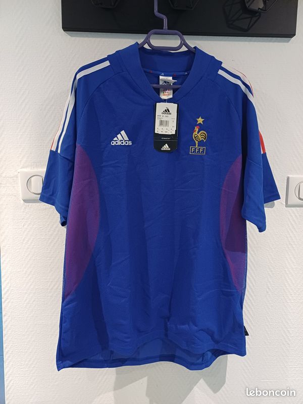 Maillot foot France 1998 (image 1)