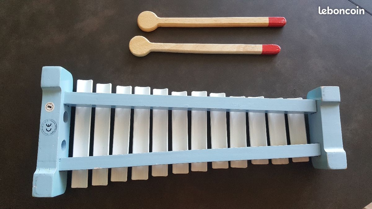 Xylophone Janod en très bon état (image 2)