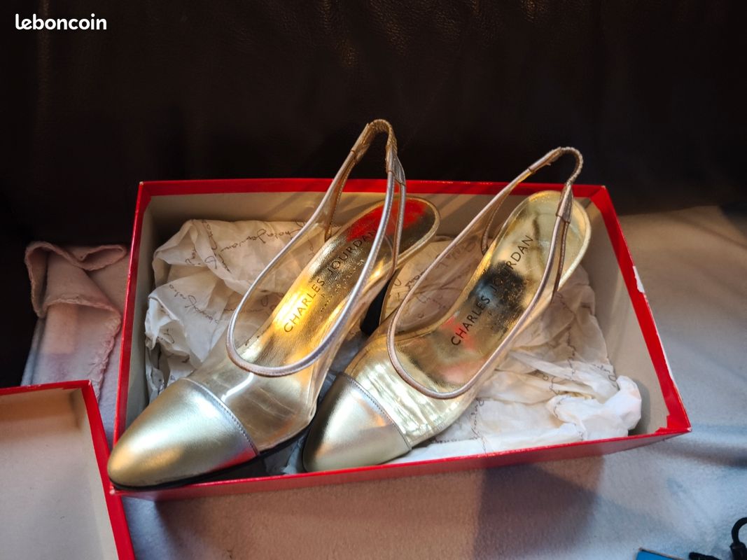 Escarpins Vintage En Cuir Bordeaux – Taille 37 – Quasi Neufs, Style Rétro