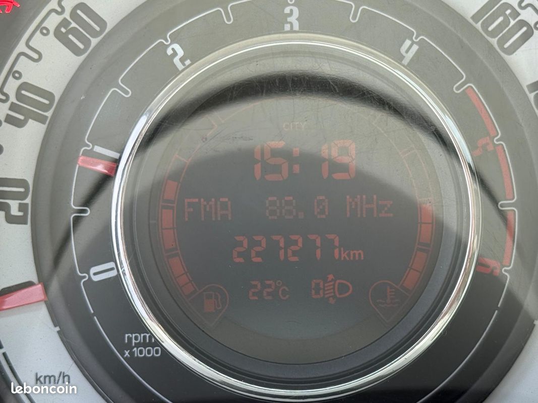 Fiat fiat 500 1.3 multijet 70 - toit ouvrant - garantie 6 mois - paiement en 3x (image 17)