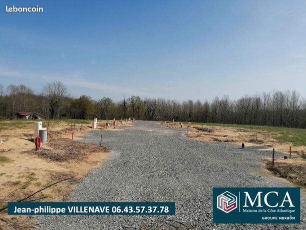 Terrain 598 m² Saint Paul Les Dax