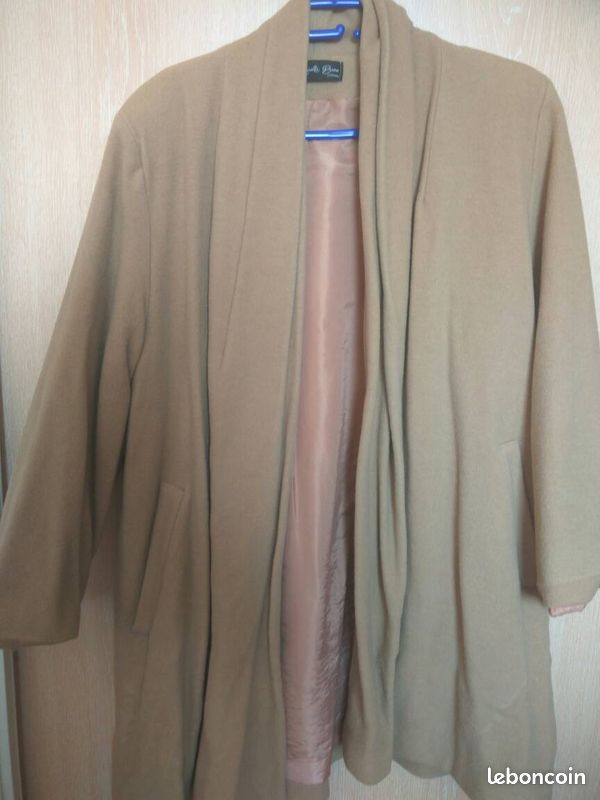 Veste caban mi longue - manteau8 (image 1)