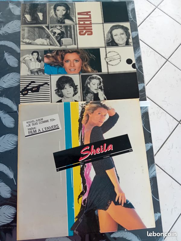 Disques vinyles Sheila (image 1)