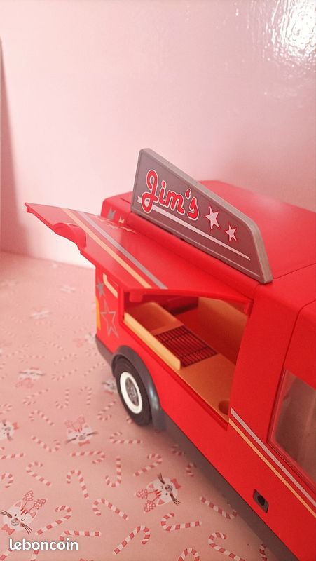 Playmobil Food Truck Référence 5632 Jeux Jouets