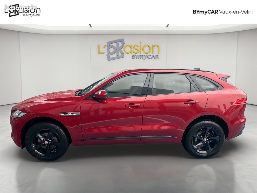 JAGUAR F-Pace 2.0 D - 180 ch AWD BVA8 R-Sport (image 2)