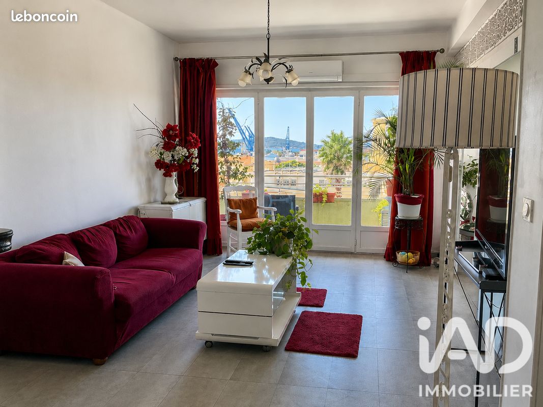 Appartement 4 pièces 85 m² · à Toulon · 85 m² · 192 800 €