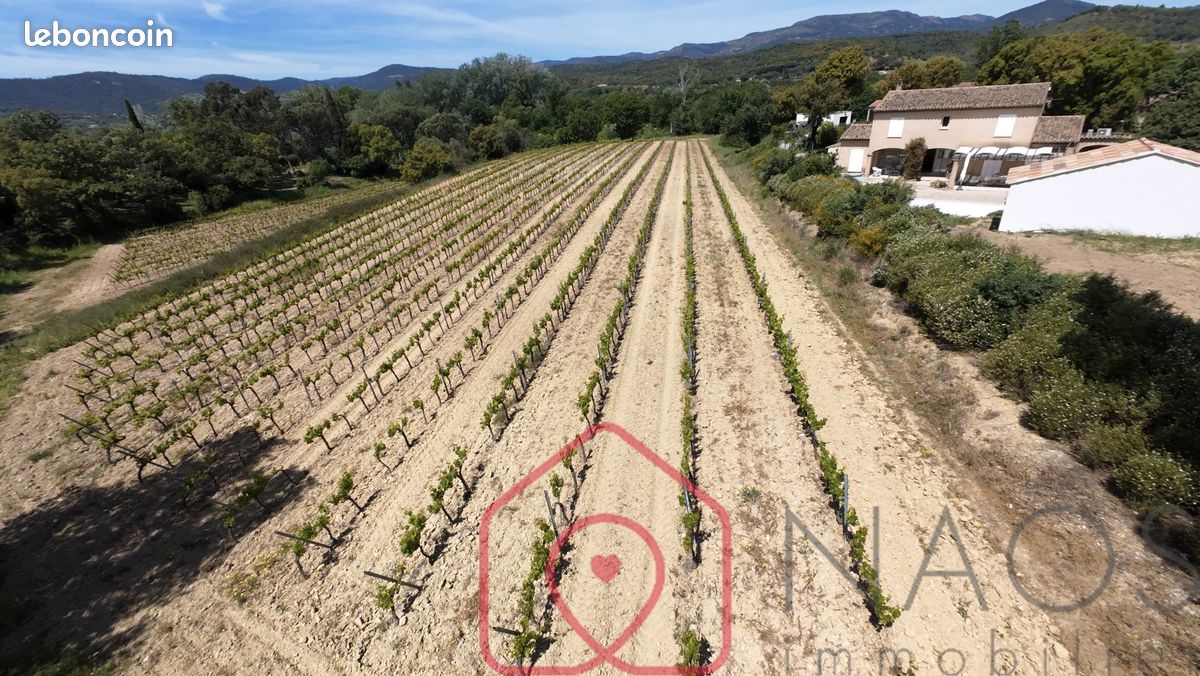Terrain 621 m² COGOLIN · 294 000 €