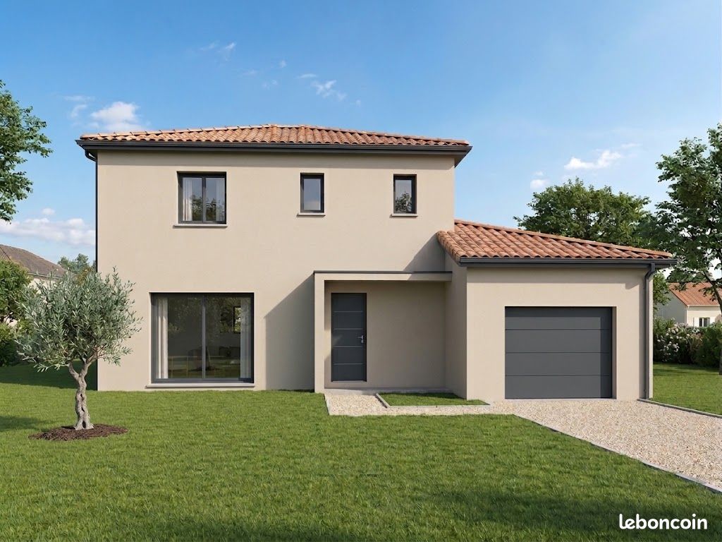 Maison 5 pièces 100 m² · à Pompertuzat · 100 m² · 358 000 €