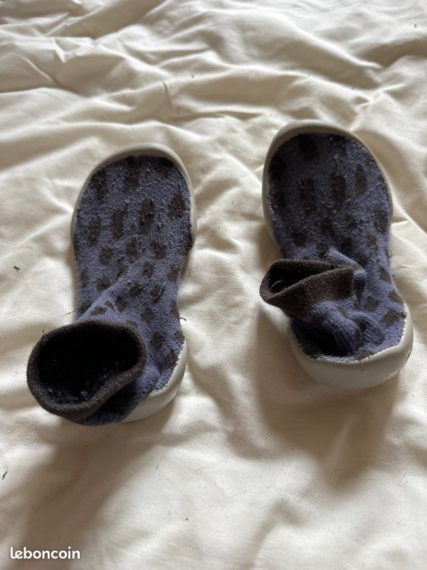 Chaussons Le collégien (image 1)