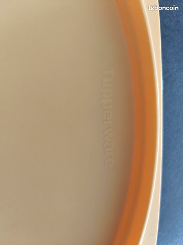 Petite cave fromagère Tupperware jaune Tbétat (image 4)