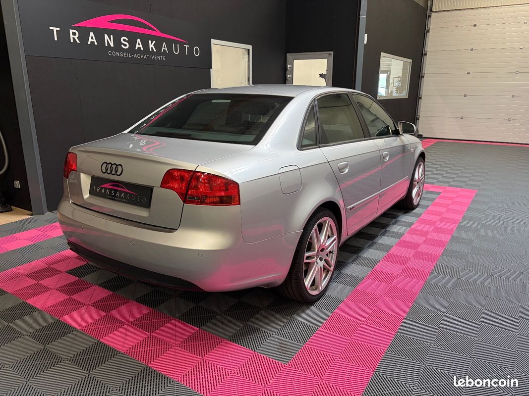 AUDI A4 A4 1.9 TDI S-Line / Carnet complet (image 4)