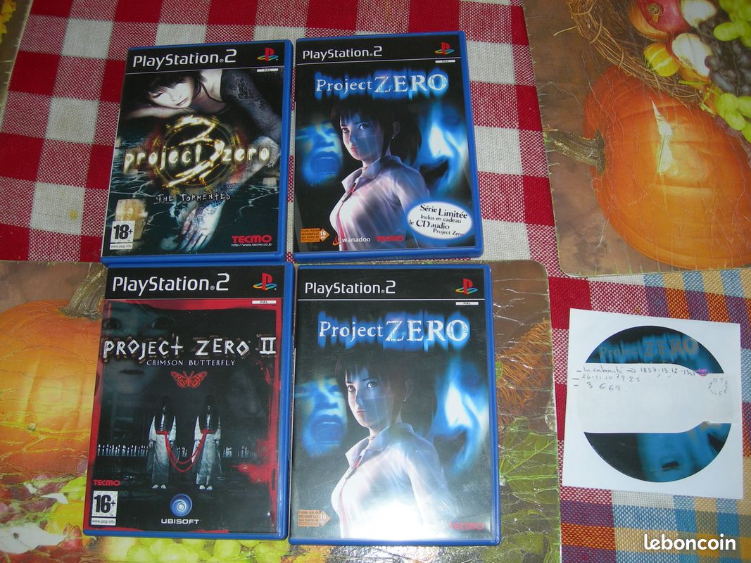 Trilogie project zero (image 1)