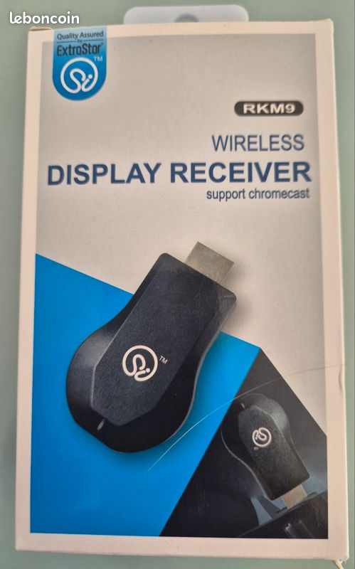 Récepteur d'écran sans fil ExtraStar RKM9 Chromecast AirPlay (image 2)