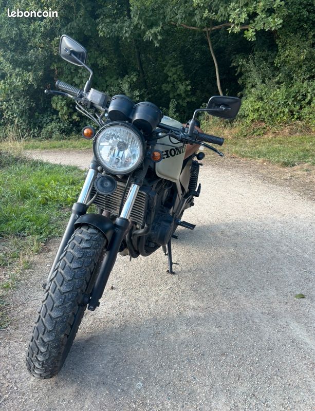 Honda CB500 1997 Custom Scrambler (image 2)