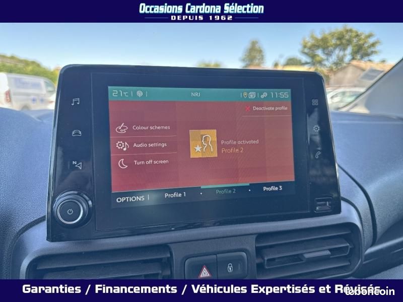 Citroen Berlingo Van XL 950kg BlueHDi 130 S&S Club (image 18)